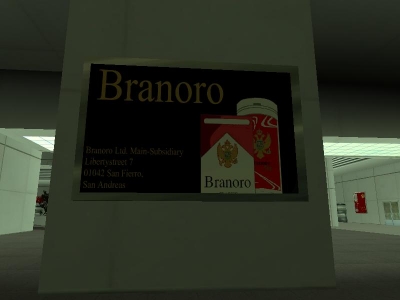 Branoro Cigarettes Mod